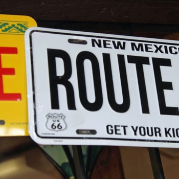 Route 66 souvenir - New Mexico