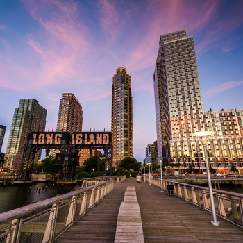 Long Island City i Queens, New York