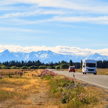 Autocamper i New Zealand
