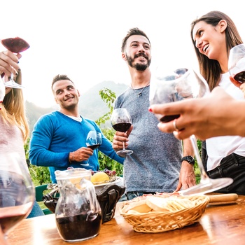 Vin- og mad festival i New Zealand