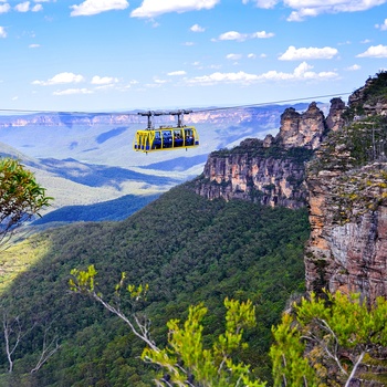 Skyrail Rainforest Cableway i Blue Mountains nær Sydney