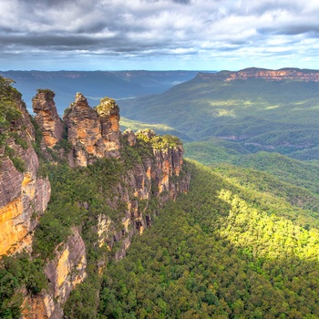 Three Sisters i Blue Mountains nær Sydney