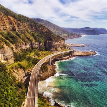 Broen Sea Cliff Bridge, New South Wales