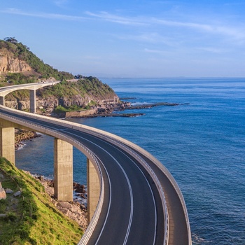 Broen Sea Cliff Bridge, New South Wales