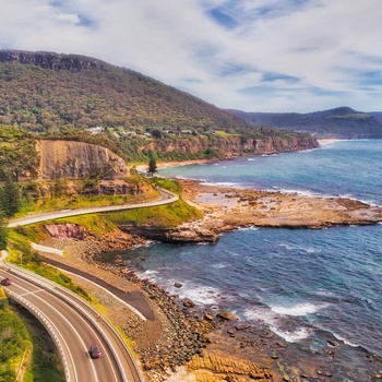 Sea Cliff Bridge i New South Wales i Australien