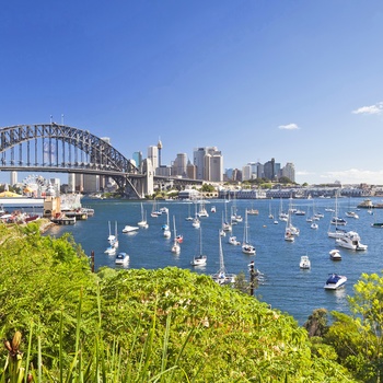Sydney i New South Wales i Australien