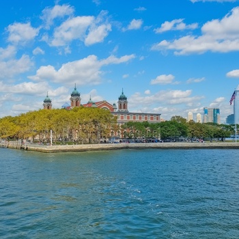 Ellis Island, New York i USA