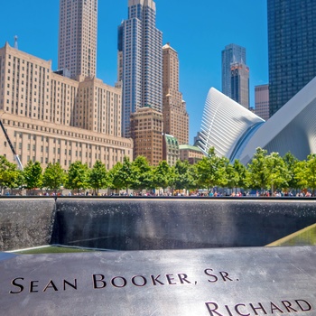 Ground Zero / 9/11 Memorial i New York, USA