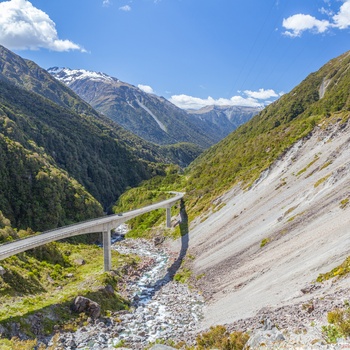 Arthurs Pass Bridge i New Zealand