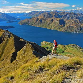 New Zealand Mount Aspiring National Park Wanaka Lake