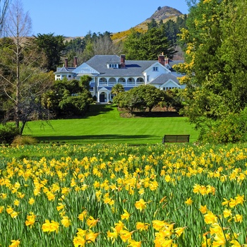 Otahuna Lodge - Christchurch i New Zealand
