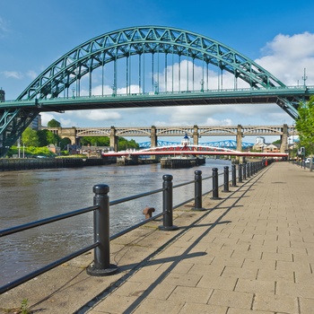 Tyne Bridge i Newcastle