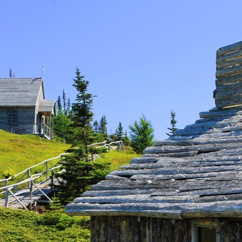 Random Passage Site - Filmlokation på Newfoundland, Canada