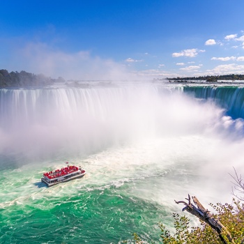Niagara Falls og Hornblower Boat, Canada