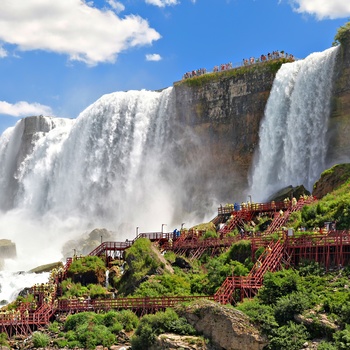 Vandfaldet Niagara Falls - USA og Canada