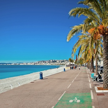 Promenade des Anglais i Nice, Frankrig