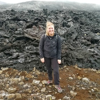 Nicoline i Island - rejsespecialist i Odense