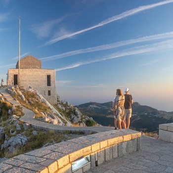 Njegoš-mausoleet i Lovćen National Park - Montenegro
