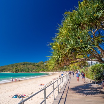 Noosa Boardwalk i Queensland