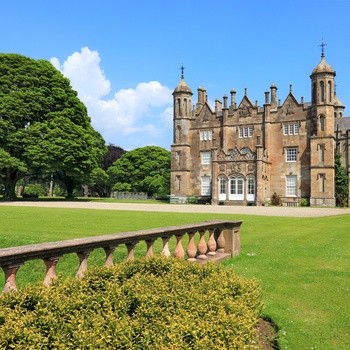 Nordirland, County Antrim - Glenarm Castle