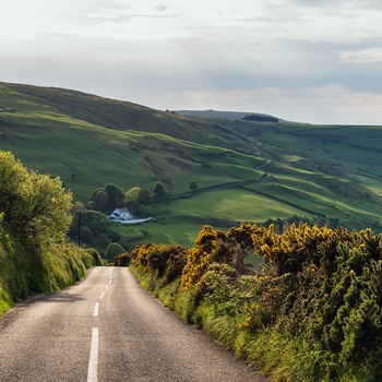 Nordirland, County Antrim - den idylliske Torr Head Scenic Drive (Foto - Tourism Ireland photographed by Stefan Schnebelt)