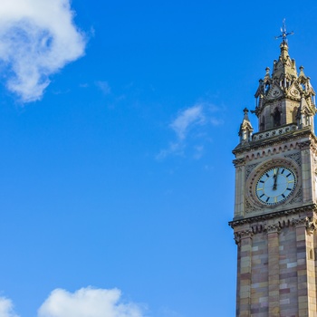 Albert Memorial Clock i Belfast, Nordirland