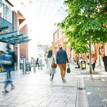 Shoppinggade i Belfast, Nordirland