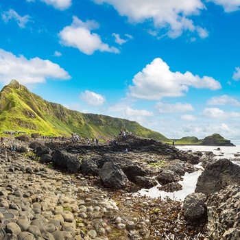 Giants Causeway nord for Belfast, Nordirland