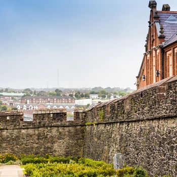 Bymuren i Londonderry eller Derry, Nordirland
