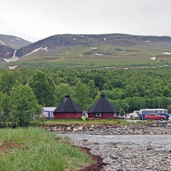 Camping i sommerhalvåret i Nordnorge, Lapland