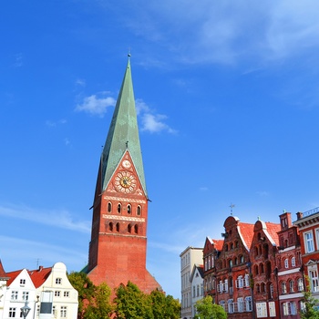 St. Johannis Kirke i Lüneburg - Niedersachsen