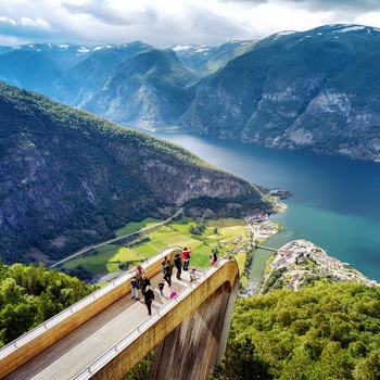 Stegastein udsigtspunkt, Norge