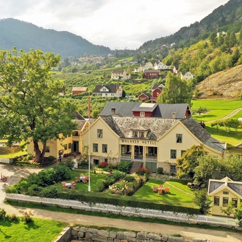 Oversigtsbillede over Walaker Hotel, Norge