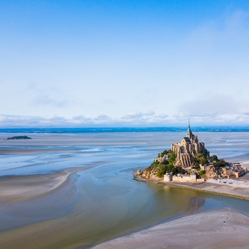 Saint_Michel i Normandiet, Frankrig