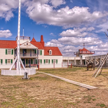 Fort Union Trading Post i North Dakota