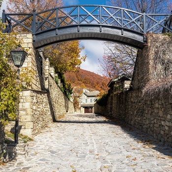 Bjerglandsbyen Nymfaio - Grækenland