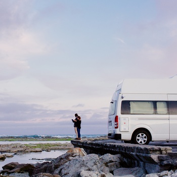 Britz HiTop autocamper - New Zealand