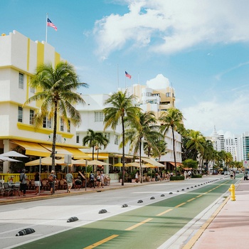 Ocean Drive i Miami - Foto: Luise and Nic, Unsplash