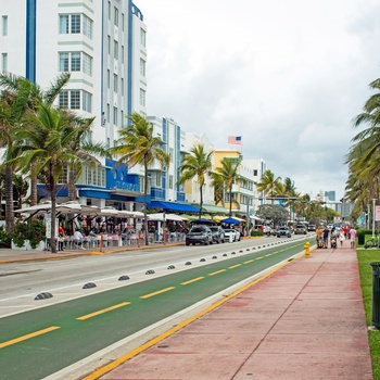 Ocean Drive i Miami, Florida - Foto: Zoshua Colah, Unsplash