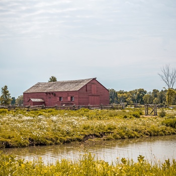 Upper Canada Village i Ontario - Canada