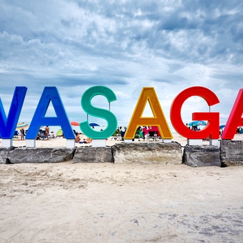 Wasaga Beach i Ontario - Canada