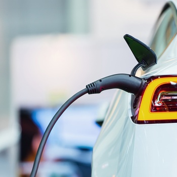 Ladestation til opladning af elbil