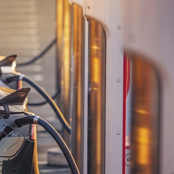 Ladestation for elbiler