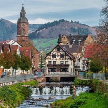 Oppenau i Schwarzwald