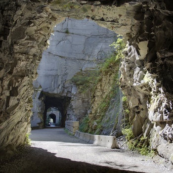 Othello Tunnels i Coquihalla Canyon Provincial Park i British Columbia - Canada