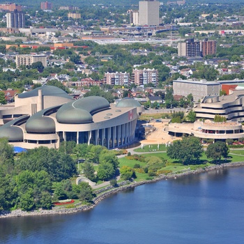 Canadian Museum of History i Qttawa, Ontario i Canada