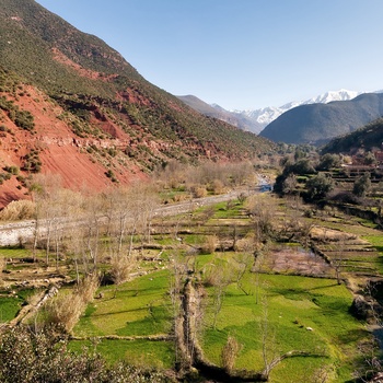 Ourika-dalen - Marokko