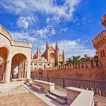 Katedralen i Palma de Mallorca, Spanien