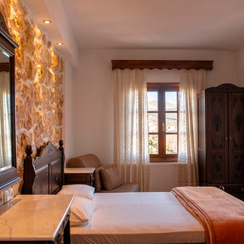 Papanikolaou Guest House Litochoro - værelse