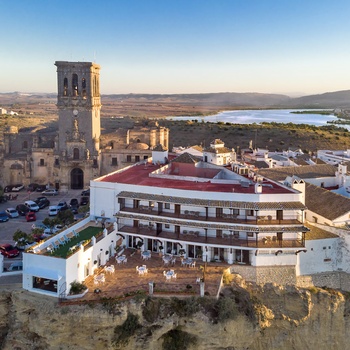 Parador de Arcos de la Frontera - Luftfoto